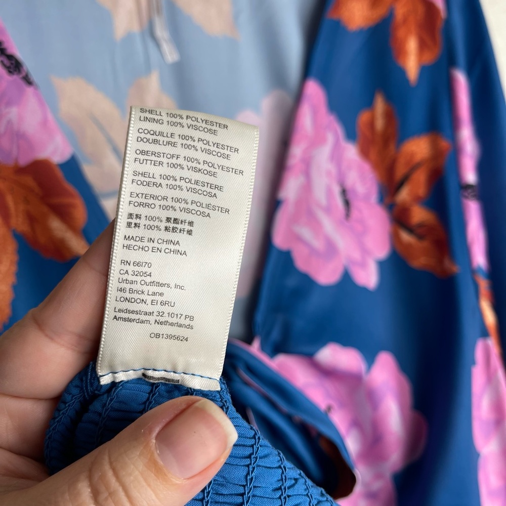 Free People Cassie Mini Dress NWT - Picture 11 of 11